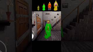 Army Baldi Body Chicha Granny Small to Large 🤯😱  Granny Grendpa Funny Trolling  Shorts [upl. by Yartnod]