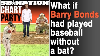 What if Barry Bonds had played without a baseball bat  Chart Party [upl. by Carder968]