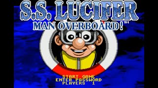 SS Lucifer Man Overboard  Mega Drive 1994 [upl. by Wendin554]