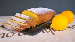 Plumcake al LIMONE SOFFICISSIMO  Veloce da preparare [upl. by Harelda]