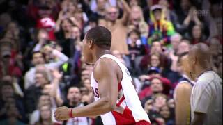 Até o primeiroministro pediu Kyle Lowry é atração do NBA AllStar [upl. by Gildas]