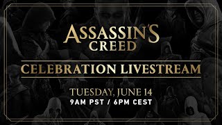 Assassin’s Creed 15th Anniversary Celebration Livestream  Summer of Gaming 2022 [upl. by Sproul]