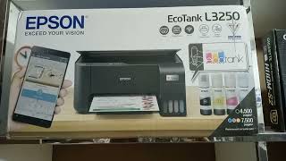 Epson L 3250 WiFi Printer 01783860227 [upl. by Alejna866]