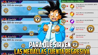 ¿PARA QUE SIRVEN LAS MEDALLAS DE CUENTA REGRESIVA DE LEGENDS FESTIVAL 2024 [upl. by Atipul]