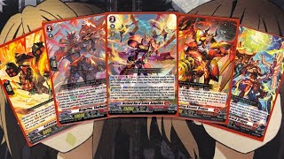 My Aelquilibra Cardfight Vanguard Deck Profile for November 2024 [upl. by Natsyrk]