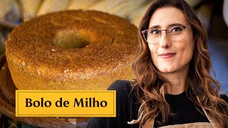 Bolo de milho A melhor receita [upl. by Munafo]