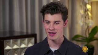 Shawn Mendes Interview with CBS Sunday Morning Dec 23 2018 [upl. by Nuncia]