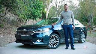 2017 Kia Cadenza  5 Reasons to Buy  Autotrader [upl. by Yael516]