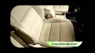 SKODA Superb  12 way electrically adjustable front seats [upl. by Susette]