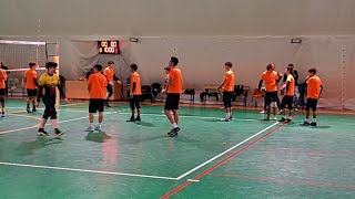 1DM SICONTE PALLFIDARDENSE vs VOLLEY GAME ILLPA [upl. by Elleinet]