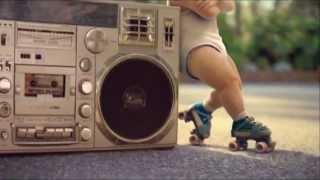 Evian Baby Rollers  Groovy Baby Music Video [upl. by Koh]