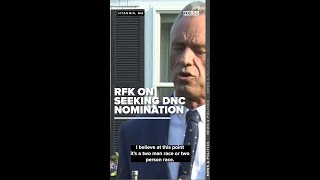 RFK believes hes is in the best position to win presidential race [upl. by Esac126]