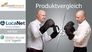 LucaNet versus CCH Tagetik der Produktvergleich StärkenSchwächenAnalyse [upl. by Grannia]