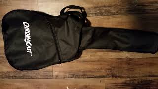 Big bag zipper sound effect Guitar carry bag [upl. by Adama475]