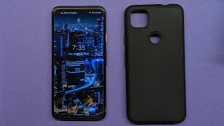 Caseology Vault Case for Pixel 4a Comparison with Spigen Rugged Armor [upl. by Nirek9]