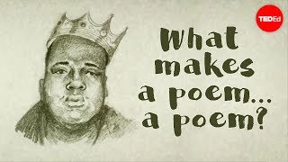 What makes a poem … a poem  Melissa Kovacs [upl. by Elaine653]