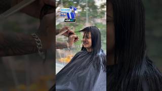 Ramachari Serial Actress Hair Cutting New Instagram Reels 🥰💞 [upl. by Giraud87]