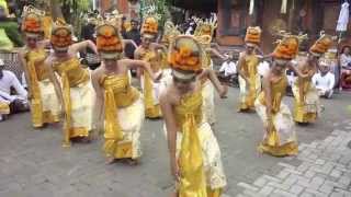 Rejang Dewa Dance [upl. by Hsima]