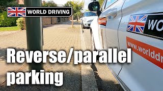 How to reverse parallel park in easy steps [upl. by Aivatahs146]