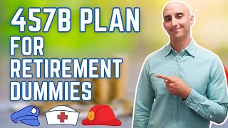 457B Retirement Plan for Dummies retirement retirementplanning [upl. by Lilithe678]