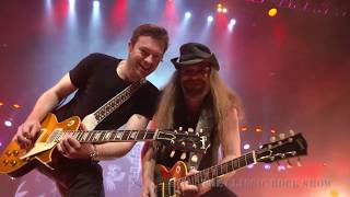 Lynyrd Skynyrd quotFree Birdquot performed by The Classic Rock Show 2018 [upl. by Lauro386]