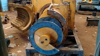 CLAY BRICKBLOCK MAKING MACHINE  SINGLE AUGER DE AIRING PUGMILL PH  7736361222 [upl. by Emlyn2]