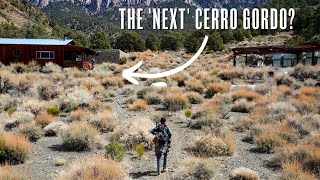 Hiking To The quotRoughestquot Ghost Town In Death Valley [upl. by Mcilroy]