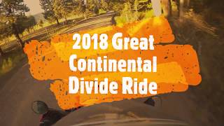 Great Continental Divide ADV Motorcycle ride Ride top half2018Honda XR650L [upl. by Arised]