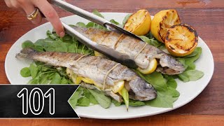 The Ultimate Guide To Grilling Fish • Tasty 101 [upl. by Ansell]