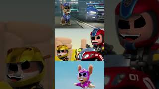 ✅❗️PAW Patrol❗️Rubble and Crew  ⚡️Monster How Should I Feel  ❗️Mighty Pups Animation fnaf memes [upl. by Garling]