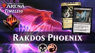 Rakdos Phoenix is the New Best Deck in MTG Arena Timeless [upl. by Owain]