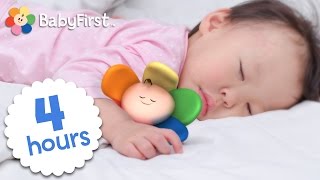 Lullabies for Babies to go to Sleep  4 hours  Baby bedtime music  Sweet dreams BabyFirst [upl. by Tadashi]