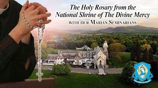 Sat Sep 28  Holy Rosary from the National Shrine [upl. by Hanoy610]