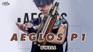 Review Aeglos P1 AIO Terbaru dari UWELL [upl. by Nairahcaz13]