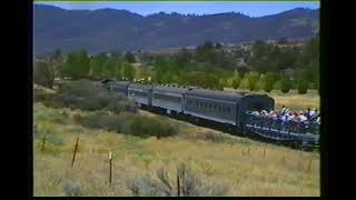 Yreka Western Railroad August 11991 3 [upl. by Eannaj]