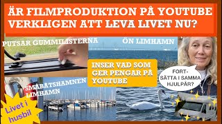 245 Tankar om min YouTubekanal medtrafikanter och om att Leva Livet [upl. by Ellersick]