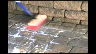 How To Set Paver Stones  Sakrete Paver Set Sand [upl. by Wilfred]