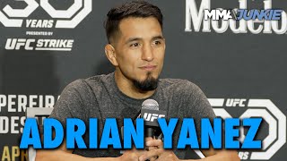 Adrian Yanez Sean OMalley Should Fight Me If He Doesnt Wait For Title Shot  UFC 287 [upl. by Cahan]