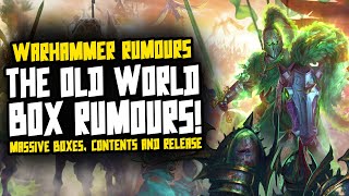 Warhammer The Old World Boxset Rumours [upl. by Ahsilram196]