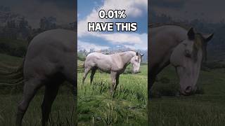 001 Have This  Rarest Horse RDR2 [upl. by Nessa]