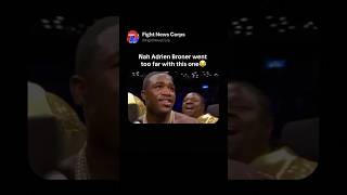 Why did Adrien Broner have to say this🤦🏼‍♂️😂 [upl. by Idzik]