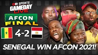 Senegal WIN AFCON 2021 After MANE Penalty [upl. by Aihsenor]