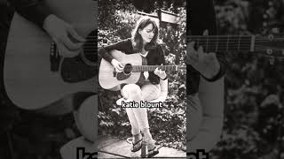 Katie Blount Talented singer amp songwriter Reminds me of Kate Wolf amp Kate Bush All K names too [upl. by Einial]