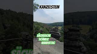 WANDERTAG in der sächsischen Schweiz  KANZELSTEIN  Heimat und Natur in Sachsen [upl. by Derril174]