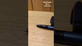 Sheaffer Icon Fountain pen fountainpen calligraphy pen stationery writing art inkpen review [upl. by Estele]