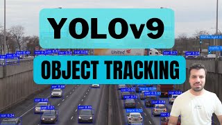 RealTime Object Tracking with YOLOv9 and DeepSORT Algorithm [upl. by Antonetta]