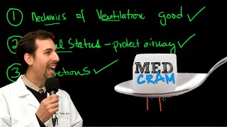 Mechanical Ventilation Explained Clearly of MedCramcom  5 of 5 [upl. by Cheston248]