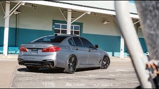 BMW M550i G30 Stage 2 DME Tune w Fi EXHAUST Valves ONOFF X Acceleration X Noo Pl8 M8 [upl. by York869]