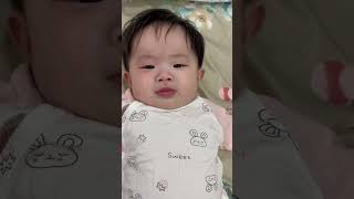 Want to cry daddy mommy cutebaby newbornstyle baby newborn chubbybaby babyyumyum babyboo [upl. by Porush]