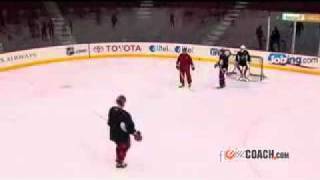 Defensemen  Hockey Net Front Coverage with Ulf Samuelsson [upl. by Emmanuel768]